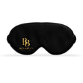 BENARIAN Luxury Sleep Mask — Black & Gold